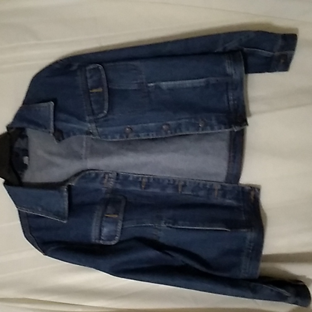 Bill Blass Blue Jean Jacket